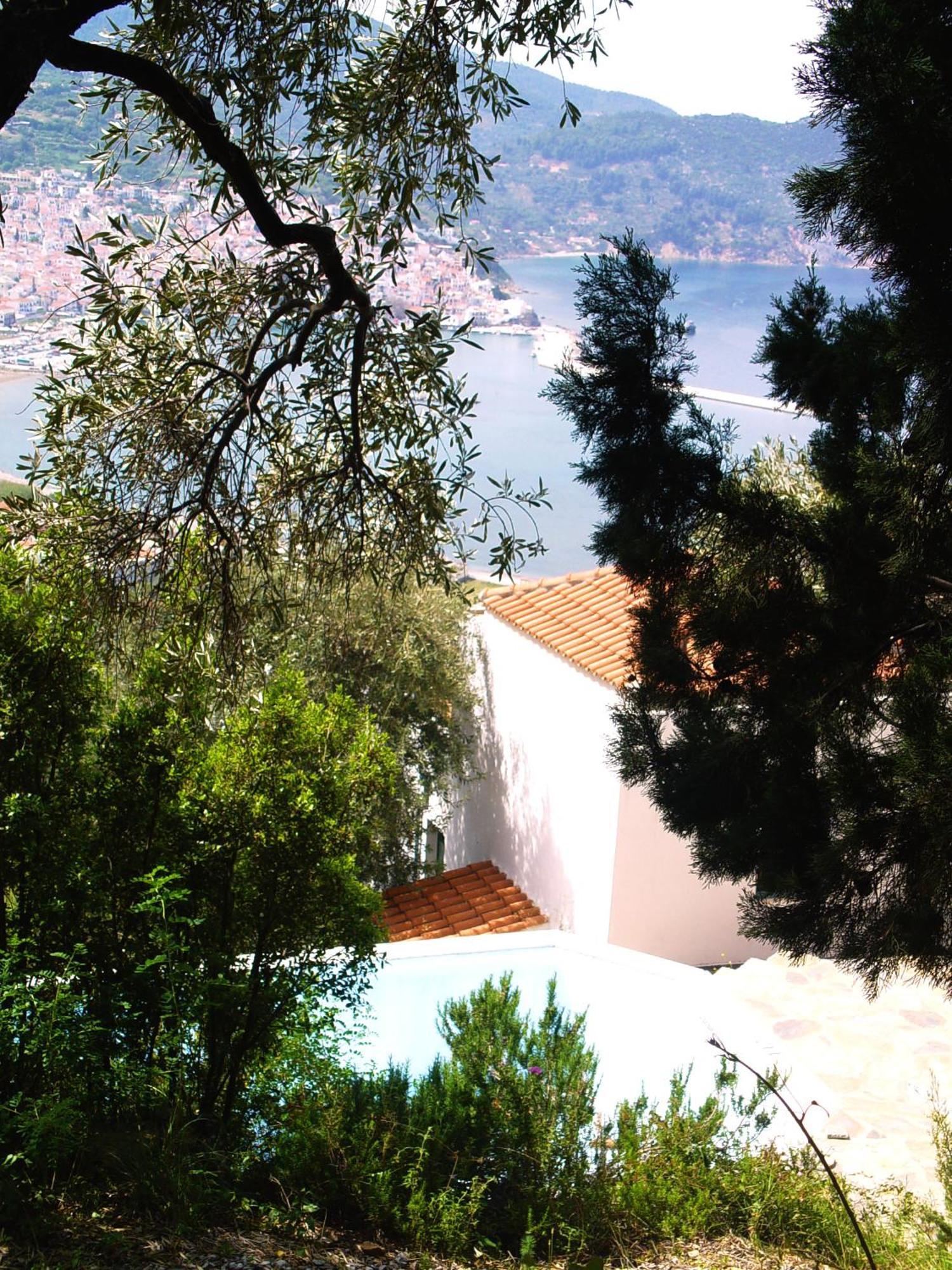 Villa Kalypso And Villa Kirki Скопелос Екстериор снимка