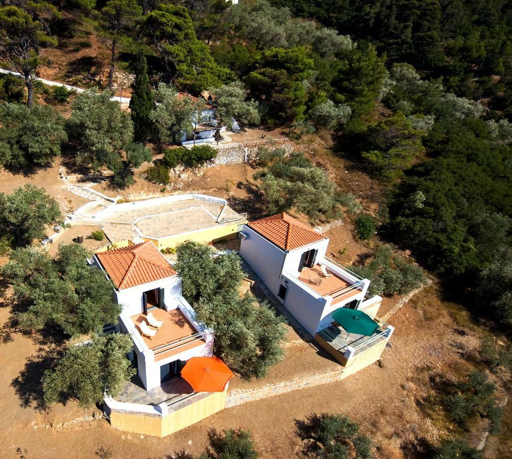 Villa Kalypso And Villa Kirki Скопелос Екстериор снимка