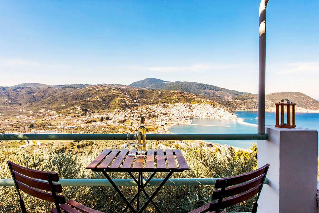 Villa Kalypso And Villa Kirki Скопелос Екстериор снимка
